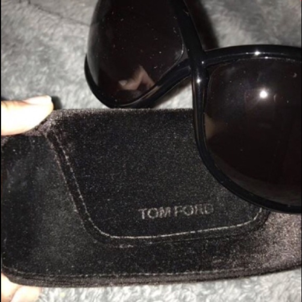 Tom Ford Whitney over sized sunglasses